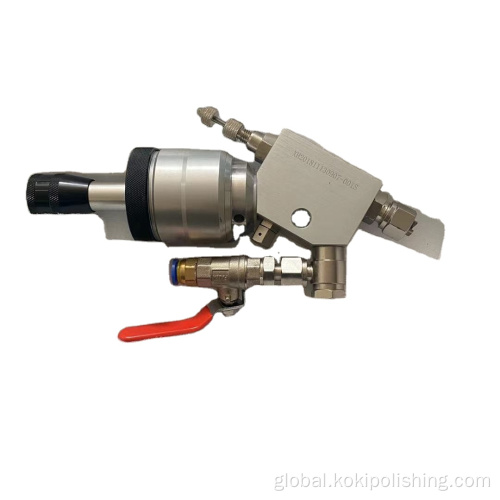 China High pressure spray gun of automatic polishing machine Supplier